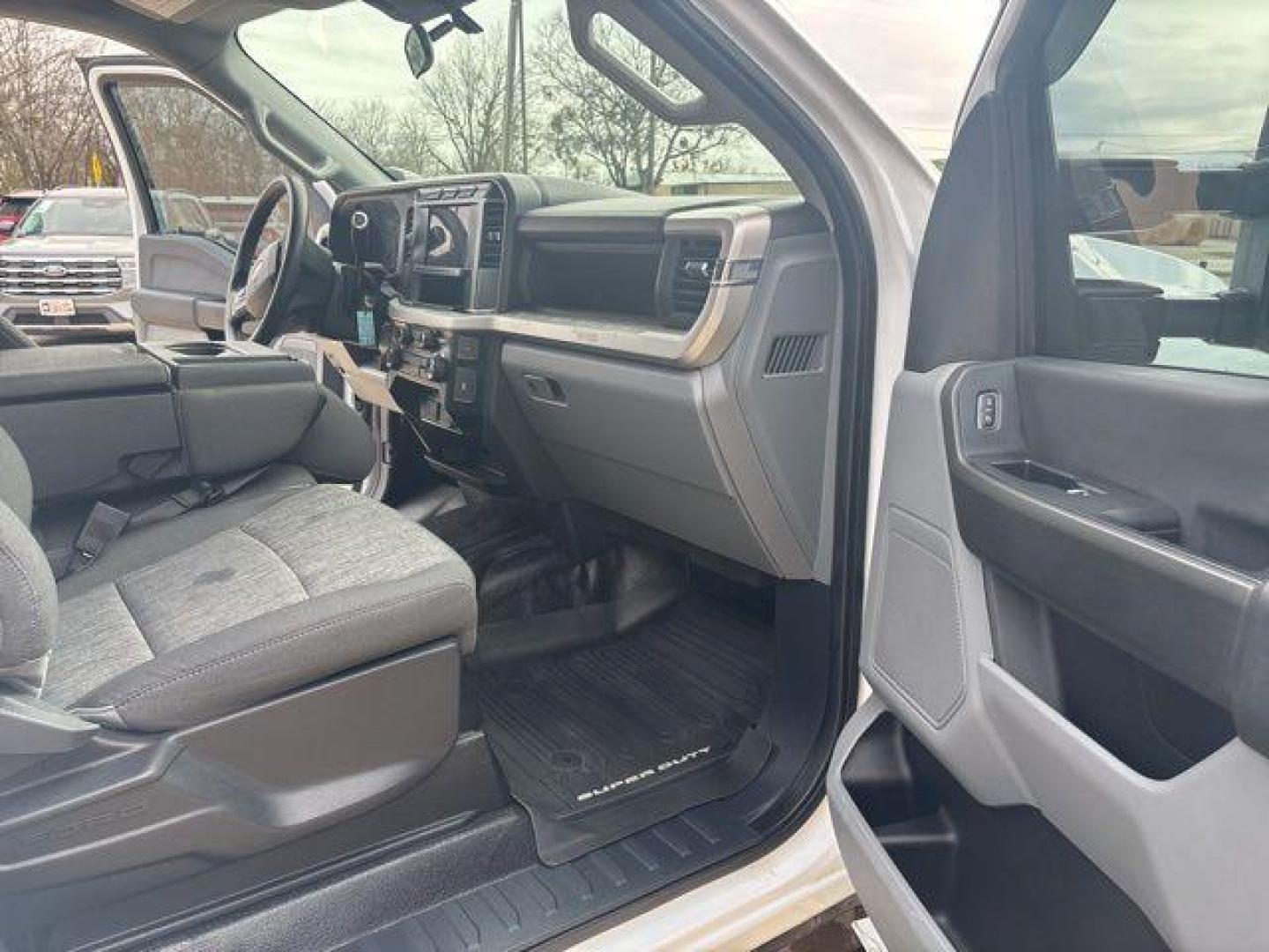 2023 Oxford White /Medium Dark Slate Ford F-350SD XL (1FT8W3DT6PE) with an Power Stroke 6.7L V8 DI 32V OHV Turbodiesel engine, Automatic transmission, located at 1105 E Mulberry, Kaufman, TX, 75142, (972) 962-2151, 32.589550, -96.300926 - Photo#14