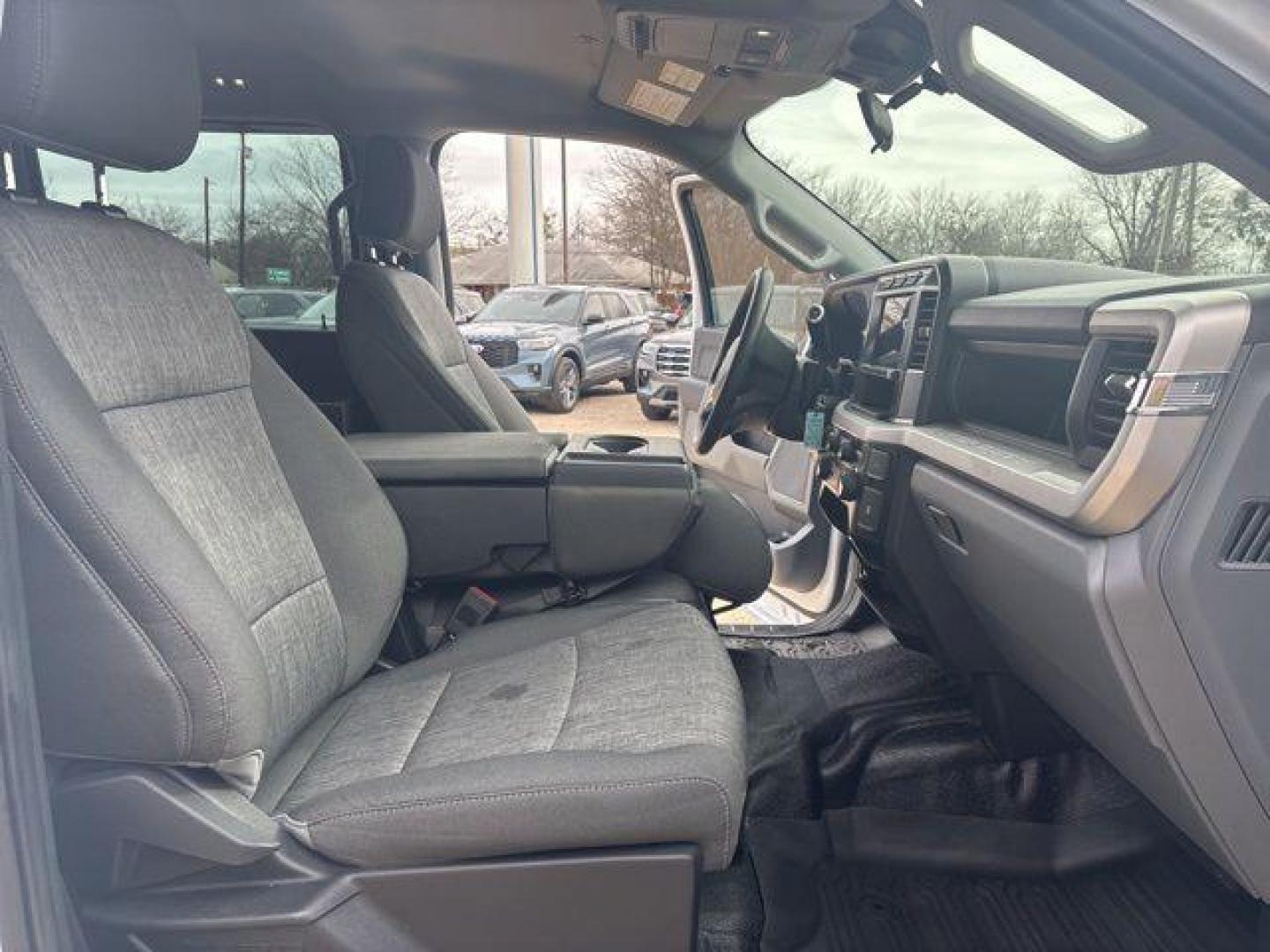 2023 Oxford White /Medium Dark Slate Ford F-350SD XL (1FT8W3DT6PE) with an Power Stroke 6.7L V8 DI 32V OHV Turbodiesel engine, Automatic transmission, located at 1105 E Mulberry, Kaufman, TX, 75142, (972) 962-2151, 32.589550, -96.300926 - Photo#15