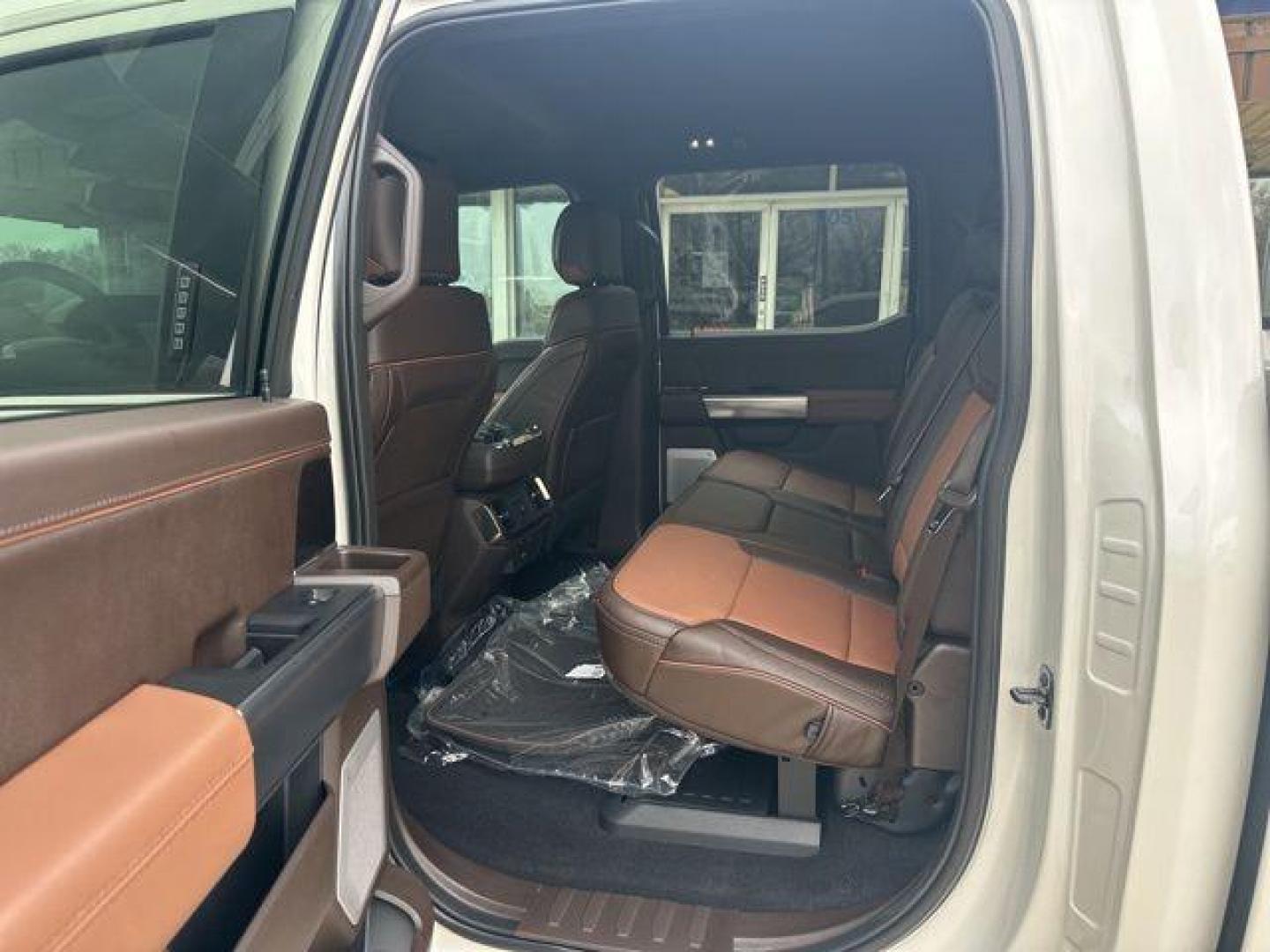 2026 White /Gray Ford F-150 King Ranch (1FTFW6L83TF) with an 3.5L V6 EcoBoost engine, Automatic transmission, located at 1105 E Mulberry, Kaufman, TX, 75142, (972) 962-2151, 32.589550, -96.300926 - 4WD.<br>White 2026 Ford F-150 4D SuperCrew King Ranch 4WD 10-Speed Automatic 3.5L V6 EcoBoost 18/23 City/Highway MPG - Photo#13