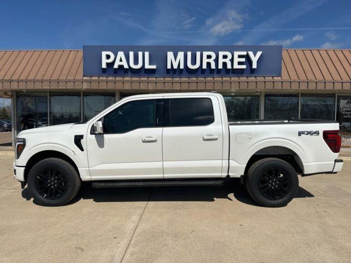 2026 Star White Metallic Tri-Coat /Black Ford F-150 Lariat (1FTFW5L53TF) with an 5.0L V8 engine, Automatic transmission, located at 1105 E Mulberry, Kaufman, TX, 75142, (972) 962-2151, 32.589550, -96.300926 - $3,000 off MSRP!<br><br>4WD.<br>Star White Metallic Tri-Coat 2026 Ford F-150 4D SuperCrew Lariat 4WD 10-Speed Automatic 5.0L V8 17/22 City/Highway MPG Price includes: $3000 - Retail Customer Cash. Exp. 04/30/2026 - Photo#0