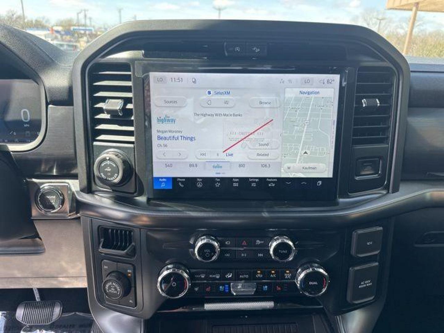 2026 Star White Metallic Tri-Coat /Black Ford F-150 Lariat (1FTFW5L53TF) with an 5.0L V8 engine, Automatic transmission, located at 1105 E Mulberry, Kaufman, TX, 75142, (972) 962-2151, 32.589550, -96.300926 - $3,000 off MSRP!<br><br>4WD.<br>Star White Metallic Tri-Coat 2026 Ford F-150 4D SuperCrew Lariat 4WD 10-Speed Automatic 5.0L V8 17/22 City/Highway MPG Price includes: $3000 - Retail Customer Cash. Exp. 04/30/2026 - Photo#10