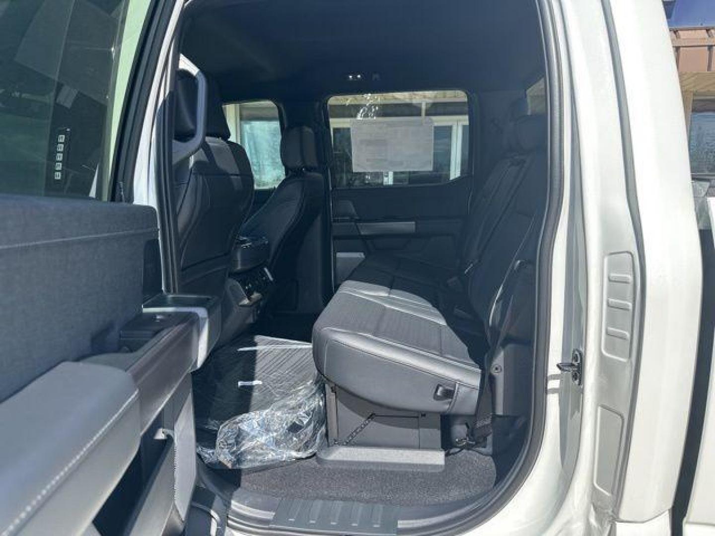 2026 Star White Metallic Tri-Coat /Black Ford F-150 Lariat (1FTFW5L53TF) with an 5.0L V8 engine, Automatic transmission, located at 1105 E Mulberry, Kaufman, TX, 75142, (972) 962-2151, 32.589550, -96.300926 - $3,000 off MSRP!<br><br>4WD.<br>Star White Metallic Tri-Coat 2026 Ford F-150 4D SuperCrew Lariat 4WD 10-Speed Automatic 5.0L V8 17/22 City/Highway MPG Price includes: $3000 - Retail Customer Cash. Exp. 04/30/2026 - Photo#13