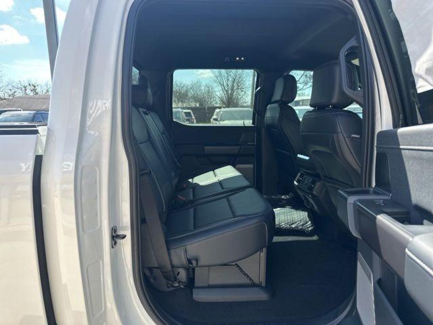 2026 Star White Metallic Tri-Coat /Black Ford F-150 Lariat (1FTFW5L53TF) with an 5.0L V8 engine, Automatic transmission, located at 1105 E Mulberry, Kaufman, TX, 75142, (972) 962-2151, 32.589550, -96.300926 - $3,000 off MSRP!<br><br>4WD.<br>Star White Metallic Tri-Coat 2026 Ford F-150 4D SuperCrew Lariat 4WD 10-Speed Automatic 5.0L V8 17/22 City/Highway MPG Price includes: $3000 - Retail Customer Cash. Exp. 04/30/2026 - Photo#15