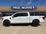 2026 White Metallic /Black Ford F-150 Lariat (1FTFW5L53TF) with an 5.0L V8 engine, Automatic transmission, located at 1105 E Mulberry, Kaufman, TX, 75142, (972) 962-2151, 32.589550, -96.300926 - $1,000 off MSRP!<br><br>4WD.<br>Star White Metallic Tri-Coat 2026 Ford F-150 4D SuperCrew Lariat 4WD 10-Speed Automatic 5.0L V8 17/22 City/Highway MPG Price includes: $1000 - Employee Pricing Retail Customer Cash. Exp. 07/06/2026 - Photo#0