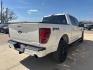 2026 White Metallic /Black Ford F-150 Lariat (1FTFW5L53TF) with an 5.0L V8 engine, Automatic transmission, located at 1105 E Mulberry, Kaufman, TX, 75142, (972) 962-2151, 32.589550, -96.300926 - $1,000 off MSRP!<br><br>4WD.<br>Star White Metallic Tri-Coat 2026 Ford F-150 4D SuperCrew Lariat 4WD 10-Speed Automatic 5.0L V8 17/22 City/Highway MPG Price includes: $1000 - Employee Pricing Retail Customer Cash. Exp. 07/06/2026 - Photo#4