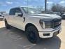 2026 White Metallic /Black Ford F-150 Lariat (1FTFW5L53TF) with an 5.0L V8 engine, Automatic transmission, located at 1105 E Mulberry, Kaufman, TX, 75142, (972) 962-2151, 32.589550, -96.300926 - $1,000 off MSRP!<br><br>4WD.<br>Star White Metallic Tri-Coat 2026 Ford F-150 4D SuperCrew Lariat 4WD 10-Speed Automatic 5.0L V8 17/22 City/Highway MPG Price includes: $1000 - Employee Pricing Retail Customer Cash. Exp. 07/06/2026 - Photo#5