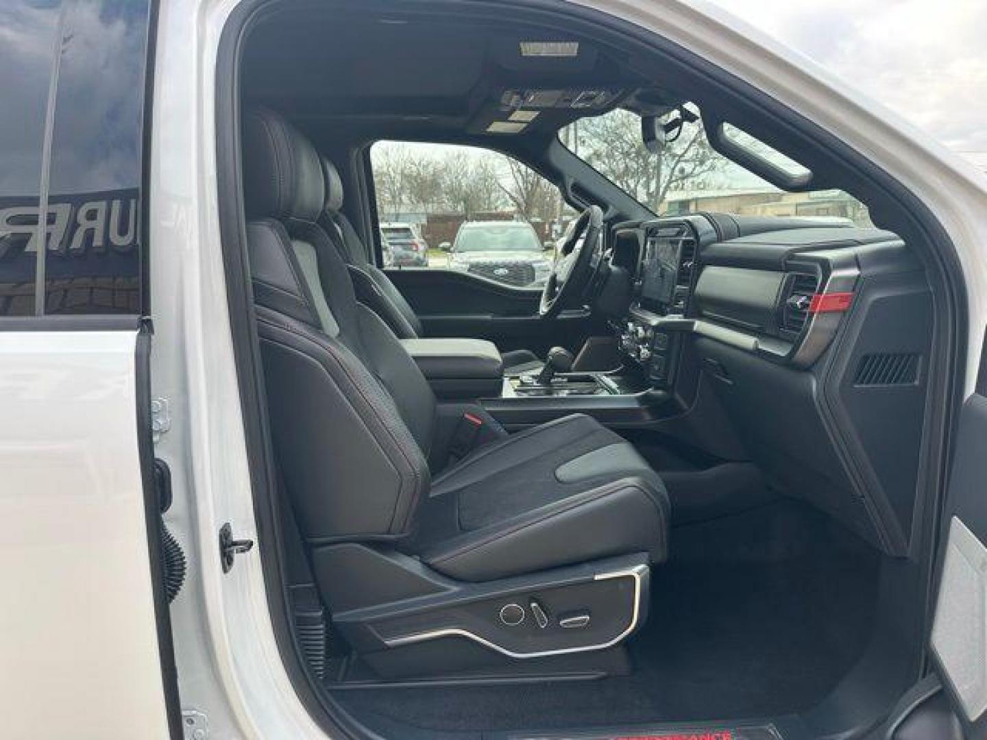 2026 Oxford White /Black Ford F-150 Raptor (1FTFW1RG2TF) with an 3.5L V6 EcoBoost High Output engine, Automatic transmission, located at 1105 E Mulberry, Kaufman, TX, 75142, (972) 962-2151, 32.589550, -96.300926 - 4WD.<br>Oxford White 2026 Ford F-150 4D SuperCrew Raptor 4WD 10-Speed Automatic 3.5L V6 EcoBoost High Output 15/18 City/Highway MPG - Photo#20