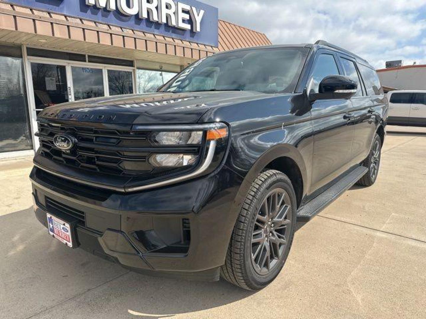 2026 Agate Black Metallic /Black Ford Expedition Max Platinum (1FMJK1M81TE) with an EcoBoost 3.5L V6 GTDi DOHC 24V Twin Turbocharged engine, Automatic transmission, located at 1105 E Mulberry, Kaufman, TX, 75142, (972) 962-2151, 32.589550, -96.300926 - Agate Black Metallic 2026 Ford Expedition Max 4D Sport Utility Platinum 4WD 10-Speed Automatic EcoBoost 3.5L V6 GTDi DOHC 24V Twin Turbocharged - Photo#1