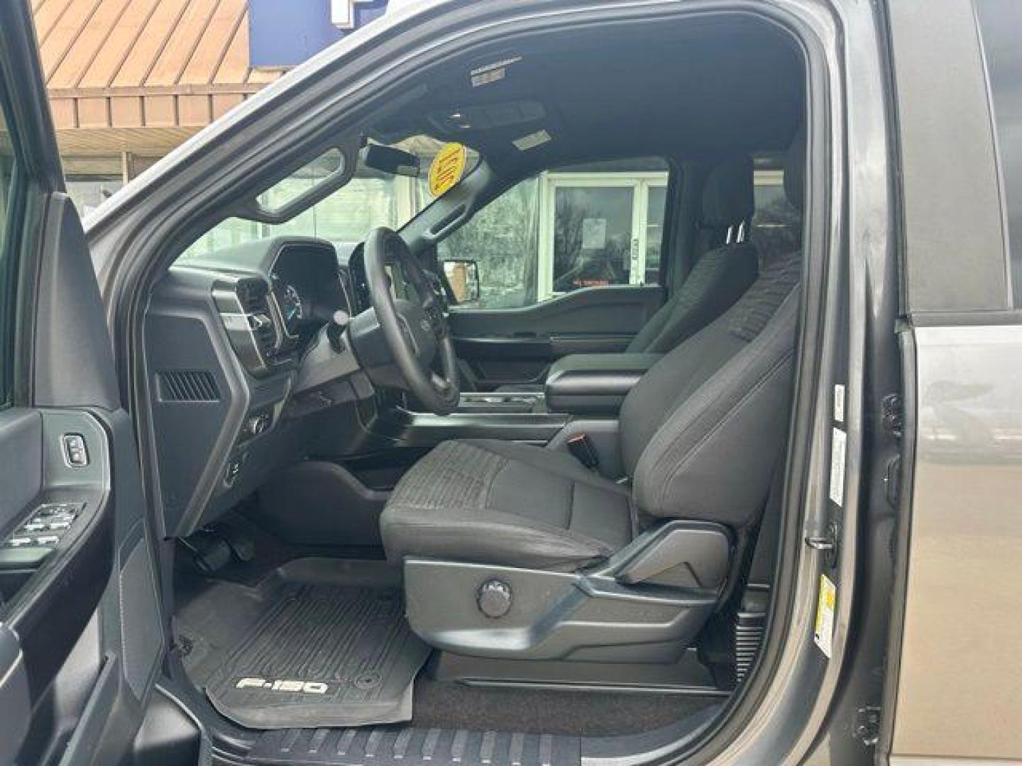 2021 Gray /Black Ford F-150 XL (1FTEW1CP9MK) with an 2.7L V6 EcoBoost engine, Automatic transmission, located at 1105 E Mulberry, Kaufman, TX, 75142, (972) 962-2151, 32.589550, -96.300926 - Gray 2021 Ford F-150 4D SuperCrew XL RWD 10-Speed Automatic 2.7L V6 EcoBoost Priced below KBB Fair Purchase Price!<br><br><br>Odometer is 35834 miles below market average! 20/26 City/Highway MPG<br><br>Awards:<br> * NACTOY 2021 North American Truck of the Year<br>Please call Paul Murrey Ford Inc. I - Photo#6