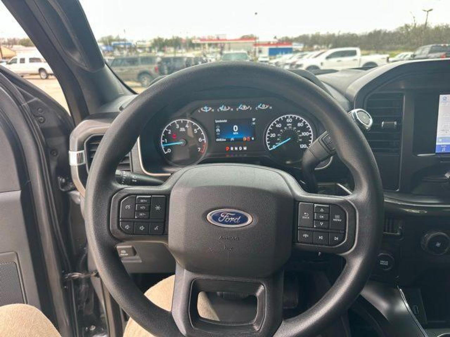 2021 Gray /Black Ford F-150 XL (1FTEW1CP9MK) with an 2.7L V6 EcoBoost engine, Automatic transmission, located at 1105 E Mulberry, Kaufman, TX, 75142, (972) 962-2151, 32.589550, -96.300926 - Gray 2021 Ford F-150 4D SuperCrew XL RWD 10-Speed Automatic 2.7L V6 EcoBoost Priced below KBB Fair Purchase Price!<br><br><br>Odometer is 35834 miles below market average! 20/26 City/Highway MPG<br><br>Awards:<br> * NACTOY 2021 North American Truck of the Year<br>Please call Paul Murrey Ford Inc. I - Photo#7