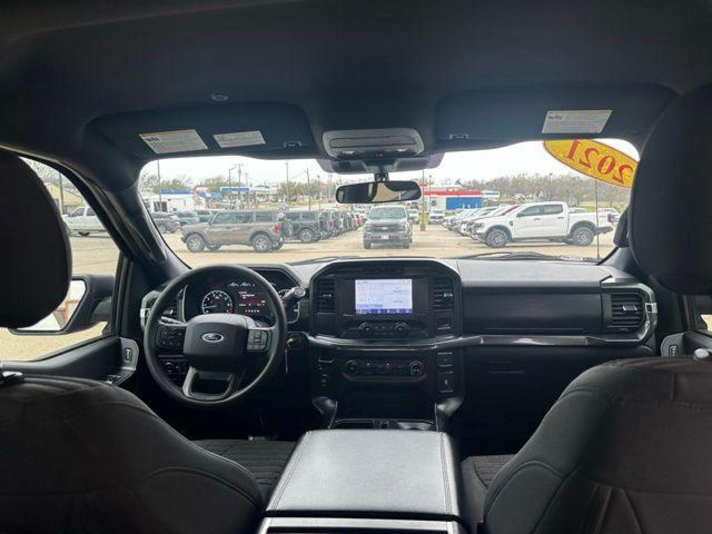 2021 Gray /Black Ford F-150 XL (1FTEW1CP9MK) with an 2.7L V6 EcoBoost engine, Automatic transmission, located at 1105 E Mulberry, Kaufman, TX, 75142, (972) 962-2151, 32.589550, -96.300926 - Gray 2021 Ford F-150 4D SuperCrew XL RWD 10-Speed Automatic 2.7L V6 EcoBoost Priced below KBB Fair Purchase Price!<br><br><br>Odometer is 35834 miles below market average! 20/26 City/Highway MPG<br><br>Awards:<br> * NACTOY 2021 North American Truck of the Year<br>Please call Paul Murrey Ford Inc. I - Photo#13