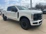 2026 Star White Metallic Tri-Coat /Black Onyx Ford F-250SD Platinum (1FT8W2BMXTE) with an 6.7L High Output Power Stroke V8 Diesel engine, Automatic transmission, located at 1105 E Mulberry, Kaufman, TX, 75142, (972) 962-2151, 32.589550, -96.300926 - Recent Arrival!<br><br>4WD.<br>Star White Metallic Tri-Coat 2026 Ford F-250SD 4D Crew Cab Platinum 4WD 10-Speed Automatic 6.7L High Output Power Stroke V8 Diesel - Photo#5