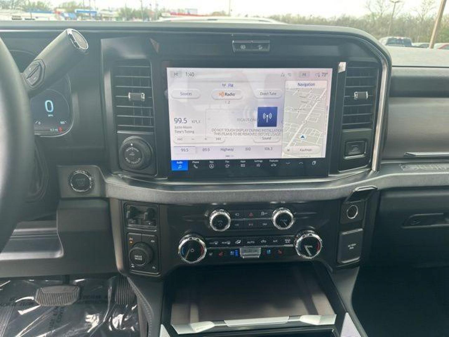 2026 Star White Metallic Tri-Coat /Black Onyx Ford F-250SD Platinum (1FT8W2BMXTE) with an 6.7L High Output Power Stroke V8 Diesel engine, Automatic transmission, located at 1105 E Mulberry, Kaufman, TX, 75142, (972) 962-2151, 32.589550, -96.300926 - Recent Arrival!<br><br>4WD.<br>Star White Metallic Tri-Coat 2026 Ford F-250SD 4D Crew Cab Platinum 4WD 10-Speed Automatic 6.7L High Output Power Stroke V8 Diesel - Photo#10