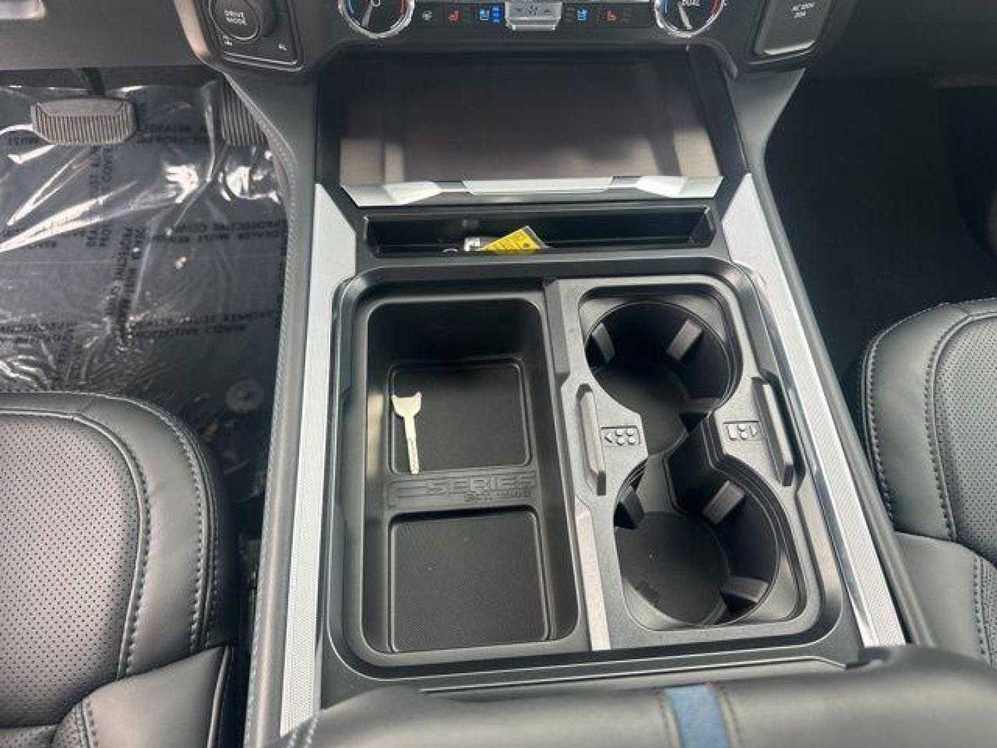 2026 Star White Metallic Tri-Coat /Black Onyx Ford F-250SD Platinum (1FT8W2BMXTE) with an 6.7L High Output Power Stroke V8 Diesel engine, Automatic transmission, located at 1105 E Mulberry, Kaufman, TX, 75142, (972) 962-2151, 32.589550, -96.300926 - Recent Arrival!<br><br>4WD.<br>Star White Metallic Tri-Coat 2026 Ford F-250SD 4D Crew Cab Platinum 4WD 10-Speed Automatic 6.7L High Output Power Stroke V8 Diesel - Photo#11