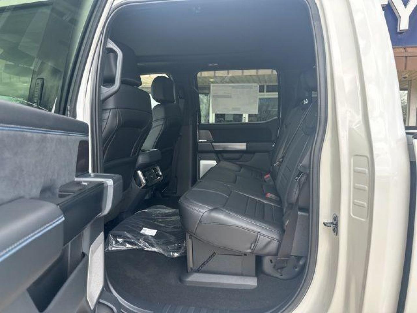 2026 Star White Metallic Tri-Coat /Black Onyx Ford F-250SD Platinum (1FT8W2BMXTE) with an 6.7L High Output Power Stroke V8 Diesel engine, Automatic transmission, located at 1105 E Mulberry, Kaufman, TX, 75142, (972) 962-2151, 32.589550, -96.300926 - Recent Arrival!<br><br>4WD.<br>Star White Metallic Tri-Coat 2026 Ford F-250SD 4D Crew Cab Platinum 4WD 10-Speed Automatic 6.7L High Output Power Stroke V8 Diesel - Photo#13