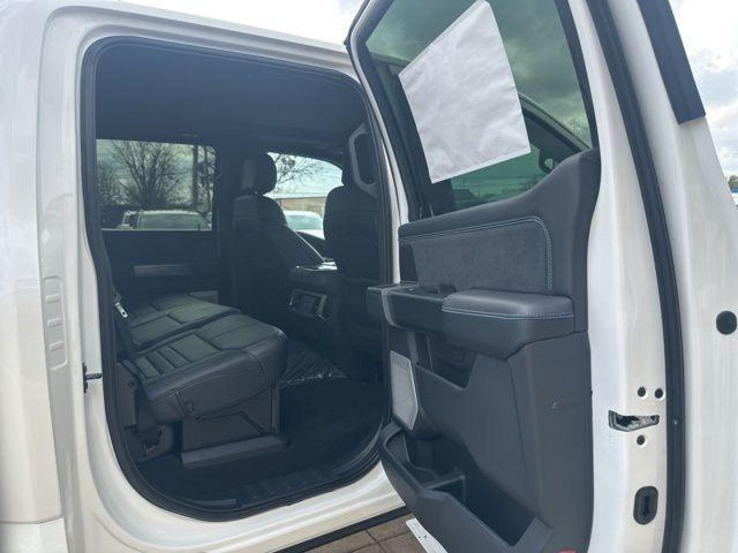 2026 Star White Metallic Tri-Coat /Black Onyx Ford F-250SD Platinum (1FT8W2BMXTE) with an 6.7L High Output Power Stroke V8 Diesel engine, Automatic transmission, located at 1105 E Mulberry, Kaufman, TX, 75142, (972) 962-2151, 32.589550, -96.300926 - Recent Arrival!<br><br>4WD.<br>Star White Metallic Tri-Coat 2026 Ford F-250SD 4D Crew Cab Platinum 4WD 10-Speed Automatic 6.7L High Output Power Stroke V8 Diesel - Photo#16