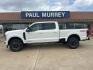2026 Star White Metallic Tri-Coat /Black Onyx Ford F-250SD Platinum (1FT8W2BMXTE) with an 6.7L High Output Power Stroke V8 Diesel engine, Automatic transmission, located at 1105 E Mulberry, Kaufman, TX, 75142, (972) 962-2151, 32.589550, -96.300926 - Photo#0
