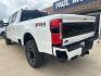 2026 Star White Metallic Tri-Coat /Black Onyx Ford F-250SD Platinum (1FT8W2BMXTE) with an 6.7L High Output Power Stroke V8 Diesel engine, Automatic transmission, located at 1105 E Mulberry, Kaufman, TX, 75142, (972) 962-2151, 32.589550, -96.300926 - Photo#2