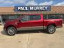 2026 Ruby Red Metallic Tinted Clearcoat /Kr Bucket Seats Ford F-150 King Ranch (1FTFW6L85TF) with an 3.5L V6 EcoBoost engine, Automatic transmission, located at 1105 E Mulberry, Kaufman, TX, 75142, (972) 962-2151, 32.589550, -96.300926 - 4WD.<br>Ruby Red Metallic Tinted Clearcoat 2026 Ford F-150 4D SuperCrew King Ranch 4WD 10-Speed Automatic 3.5L V6 EcoBoost 18/23 City/Highway MPG Price includes: $500 - Retail Customer Cash. Exp. 04/30/2026 - Photo#0