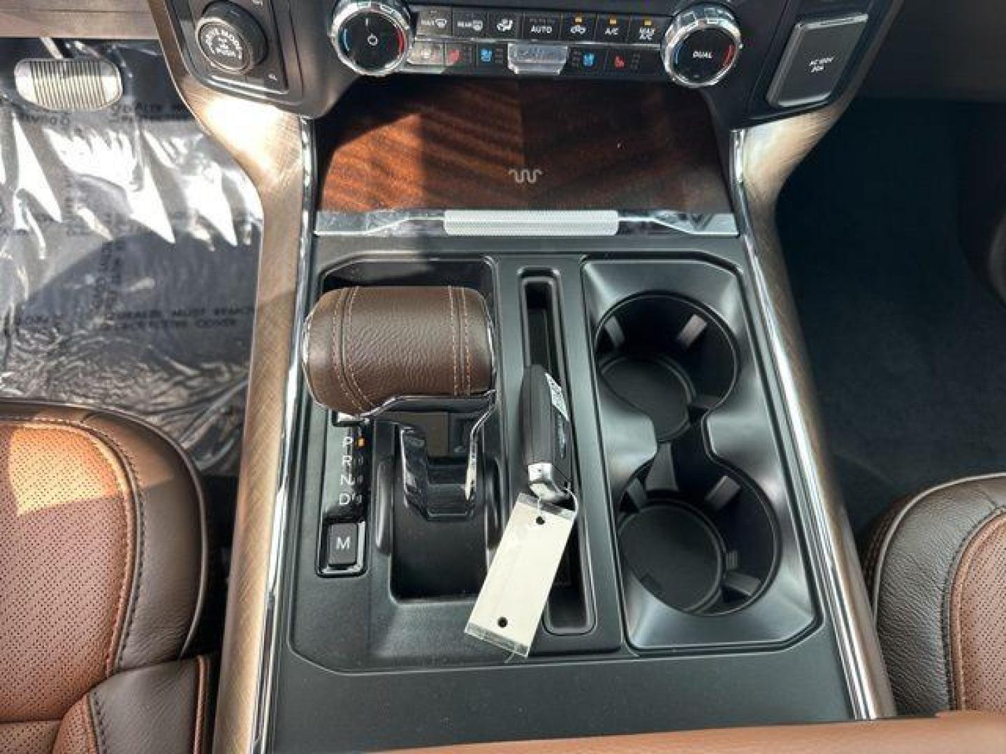 2026 Ruby Red Metallic Tinted Clearcoat /Kr Bucket Seats Ford F-150 King Ranch (1FTFW6L85TF) with an 3.5L V6 EcoBoost engine, Automatic transmission, located at 1105 E Mulberry, Kaufman, TX, 75142, (972) 962-2151, 32.589550, -96.300926 - 4WD.<br>Ruby Red Metallic Tinted Clearcoat 2026 Ford F-150 4D SuperCrew King Ranch 4WD 10-Speed Automatic 3.5L V6 EcoBoost 18/23 City/Highway MPG Price includes: $500 - Retail Customer Cash. Exp. 04/30/2026 - Photo#9