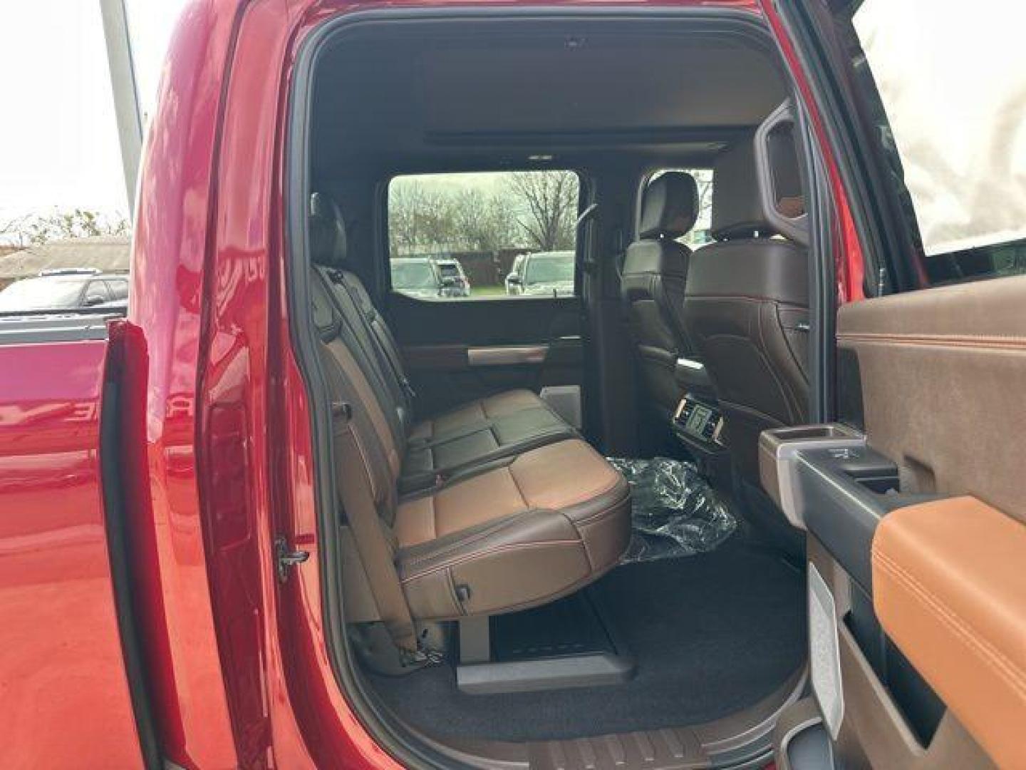 2026 Ruby Red Metallic Tinted Clearcoat /Kr Bucket Seats Ford F-150 King Ranch (1FTFW6L85TF) with an 3.5L V6 EcoBoost engine, Automatic transmission, located at 1105 E Mulberry, Kaufman, TX, 75142, (972) 962-2151, 32.589550, -96.300926 - 4WD.<br>Ruby Red Metallic Tinted Clearcoat 2026 Ford F-150 4D SuperCrew King Ranch 4WD 10-Speed Automatic 3.5L V6 EcoBoost 18/23 City/Highway MPG Price includes: $500 - Retail Customer Cash. Exp. 04/30/2026 - Photo#14