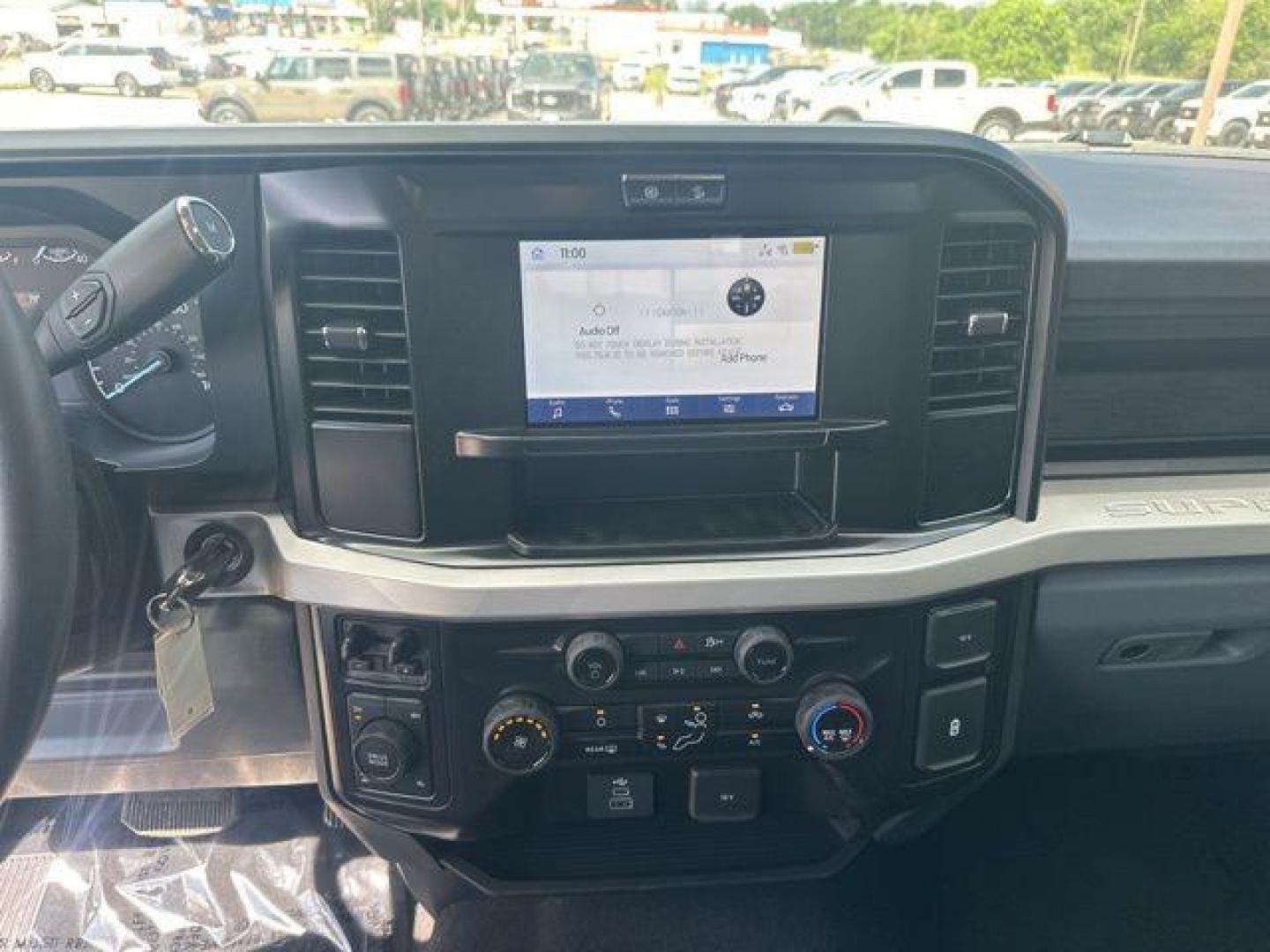 2026 Avalanche /Medium Dark Slate Ford F-250SD XL (1FT7W2BT4TE) with an Power Stroke 6.7L V8 DI 32V OHV Turbodiesel engine, Automatic transmission, located at 1105 E Mulberry, Kaufman, TX, 75142, (972) 962-2151, 32.589550, -96.300926 - Photo#8
