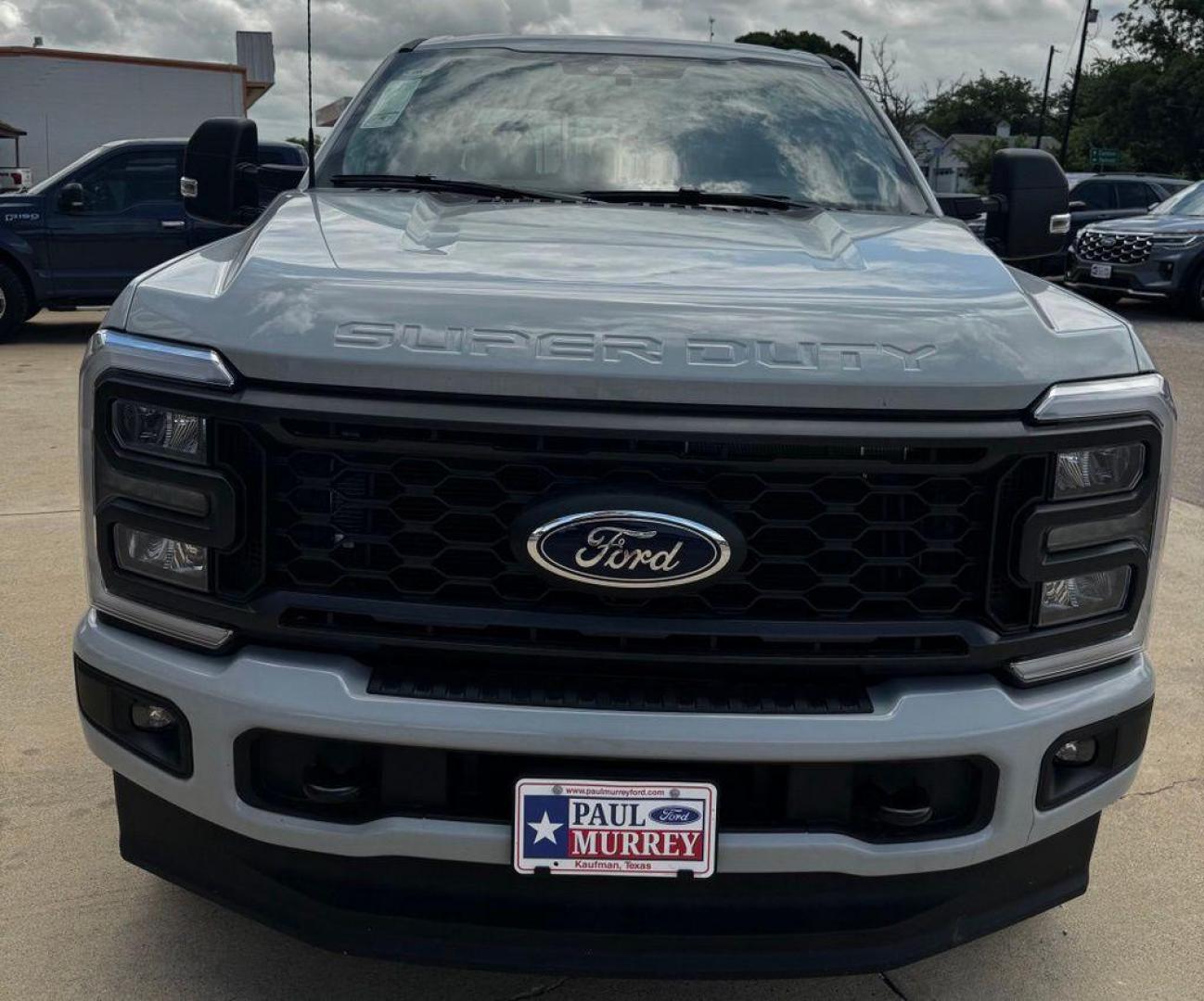 2026 Avalanche /Medium Dark Slate Ford F-250SD XL (1FT7W2BT4TE) with an Power Stroke 6.7L V8 DI 32V OHV Turbodiesel engine, Automatic transmission, located at 1105 E Mulberry, Kaufman, TX, 75142, (972) 962-2151, 32.589550, -96.300926 - Photo#3
