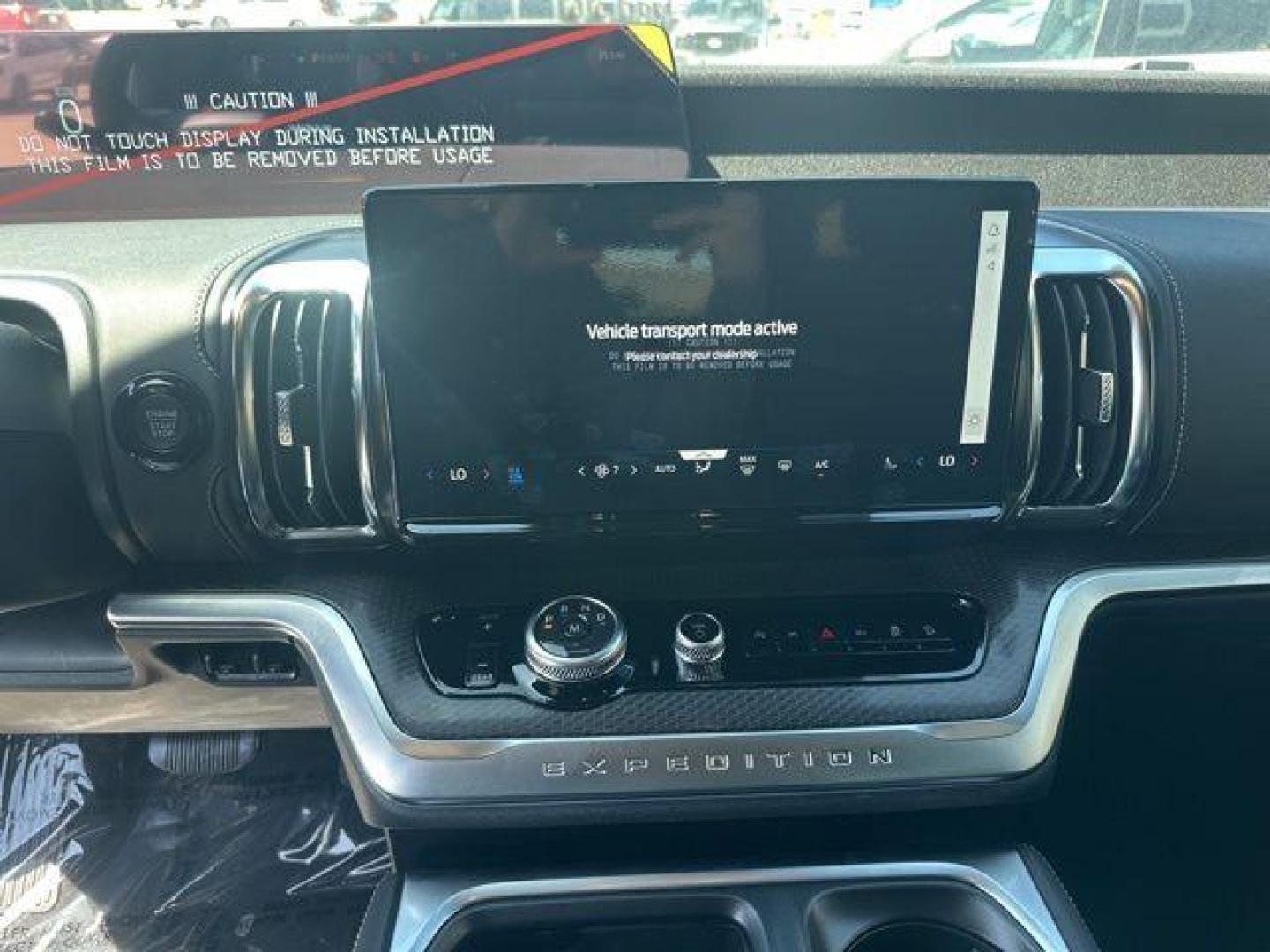 2026 Glacier Gray Metallic Tri-Coat /Black Ford Expedition Max Platinum (1FMJK1M85TE) with an EcoBoost 3.5L V6 GTDi DOHC 24V Twin Turbocharged engine, Automatic transmission, located at 1105 E Mulberry, Kaufman, TX, 75142, (972) 962-2151, 32.589550, -96.300926 - Glacier Gray Metallic Tri-Coat 2026 Ford Expedition Max 4D Sport Utility Platinum 4WD 10-Speed Automatic EcoBoost 3.5L V6 GTDi DOHC 24V Twin Turbocharged - Photo#9