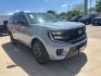 2026 Glacier Gray Metallic Tri-Coat /Black Ford Expedition Max Platinum (1FMJK1M85TE) with an EcoBoost 3.5L V6 GTDi DOHC 24V Twin Turbocharged engine, Automatic transmission, located at 1105 E Mulberry, Kaufman, TX, 75142, (972) 962-2151, 32.589550, -96.300926 - Photo#4