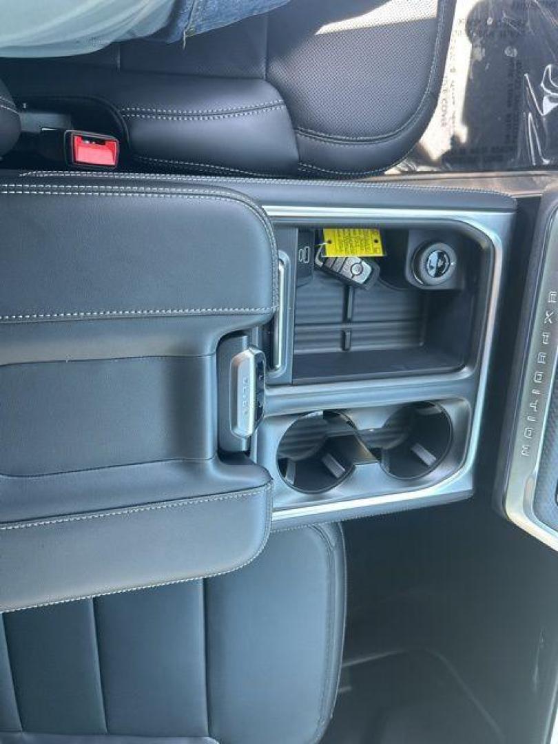 2026 Glacier Gray Metallic Tri-Coat /Black Ford Expedition Max Platinum (1FMJK1M85TE) with an EcoBoost 3.5L V6 GTDi DOHC 24V Twin Turbocharged engine, Automatic transmission, located at 1105 E Mulberry, Kaufman, TX, 75142, (972) 962-2151, 32.589550, -96.300926 - Photo#11
