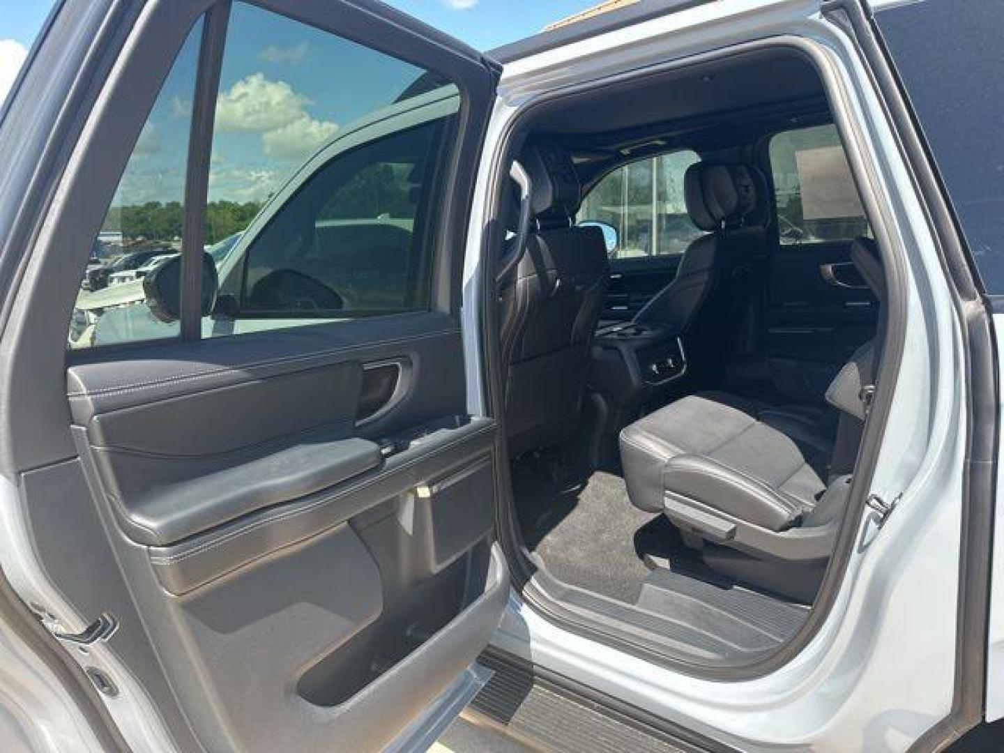 2026 Glacier Gray Metallic Tri-Coat /Black Ford Expedition Max Platinum (1FMJK1M85TE) with an EcoBoost 3.5L V6 GTDi DOHC 24V Twin Turbocharged engine, Automatic transmission, located at 1105 E Mulberry, Kaufman, TX, 75142, (972) 962-2151, 32.589550, -96.300926 - Photo#12