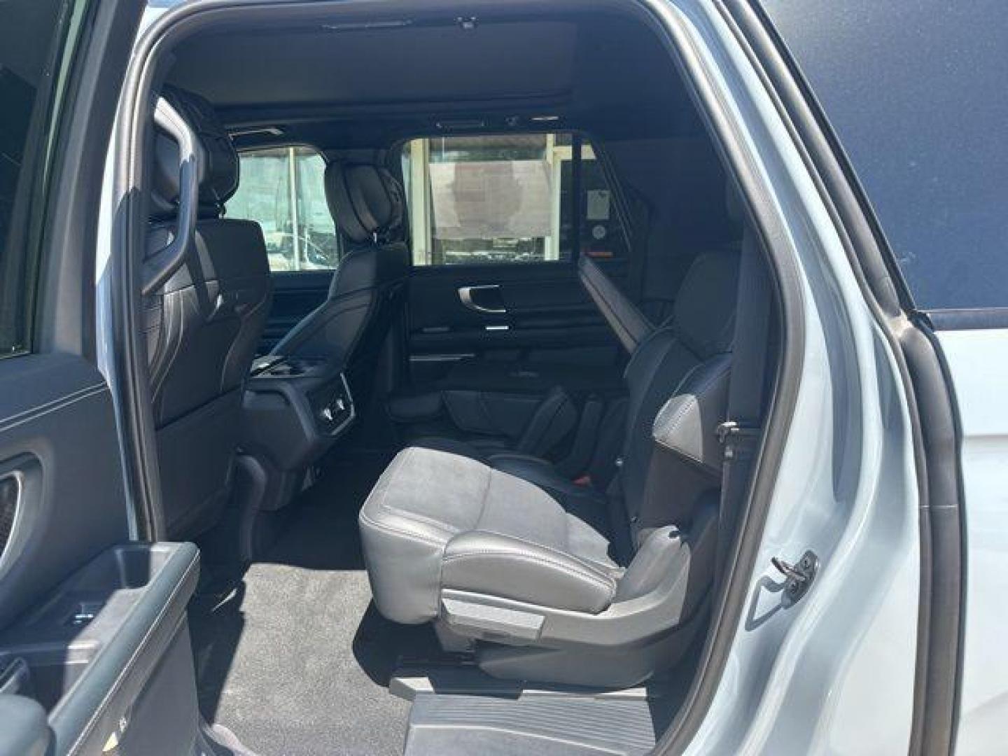 2026 Glacier Gray Metallic Tri-Coat /Black Ford Expedition Max Platinum (1FMJK1M85TE) with an EcoBoost 3.5L V6 GTDi DOHC 24V Twin Turbocharged engine, Automatic transmission, located at 1105 E Mulberry, Kaufman, TX, 75142, (972) 962-2151, 32.589550, -96.300926 - Photo#13