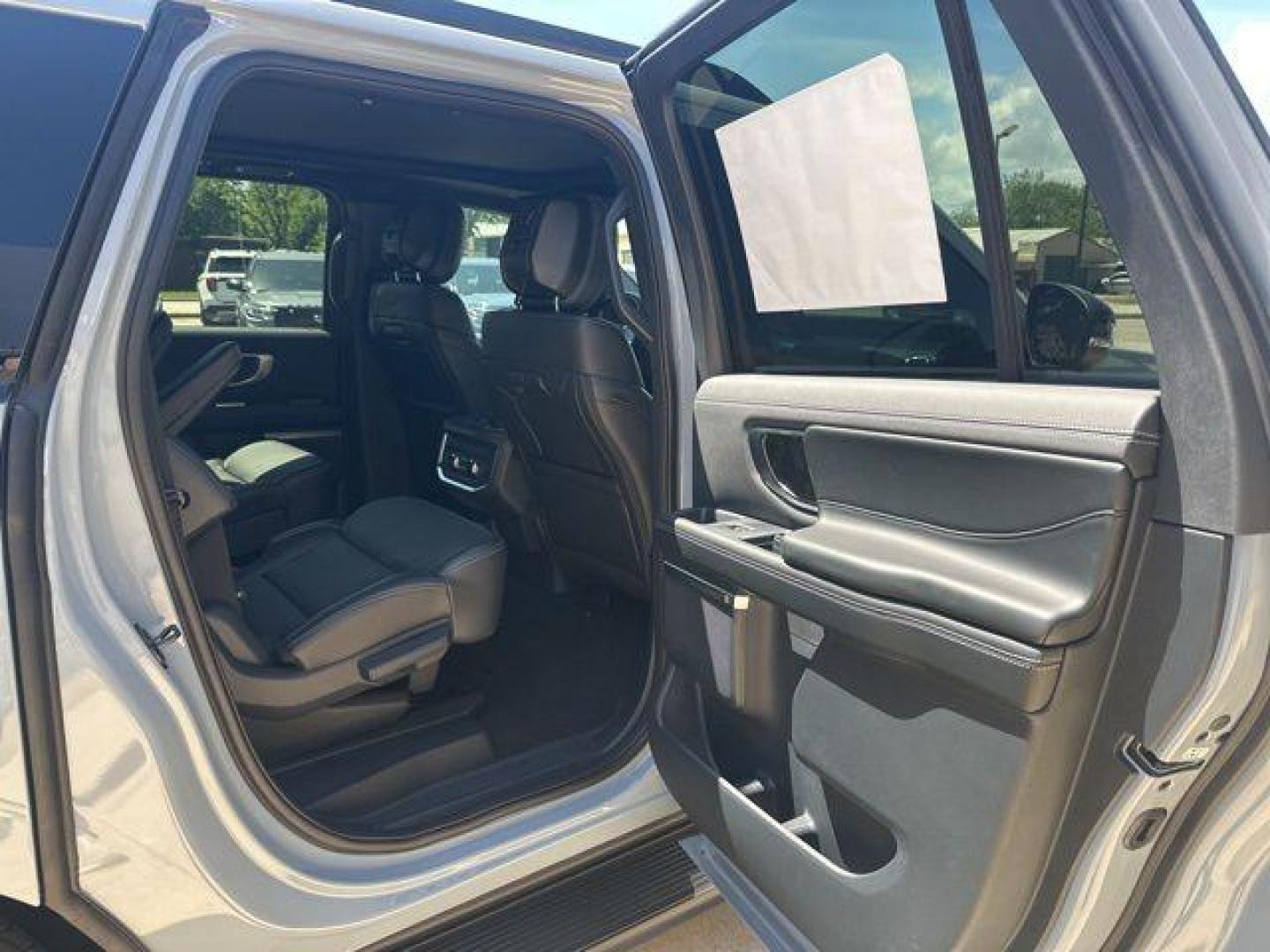 2026 Glacier Gray Metallic Tri-Coat /Black Ford Expedition Max Platinum (1FMJK1M85TE) with an EcoBoost 3.5L V6 GTDi DOHC 24V Twin Turbocharged engine, Automatic transmission, located at 1105 E Mulberry, Kaufman, TX, 75142, (972) 962-2151, 32.589550, -96.300926 - Photo#14