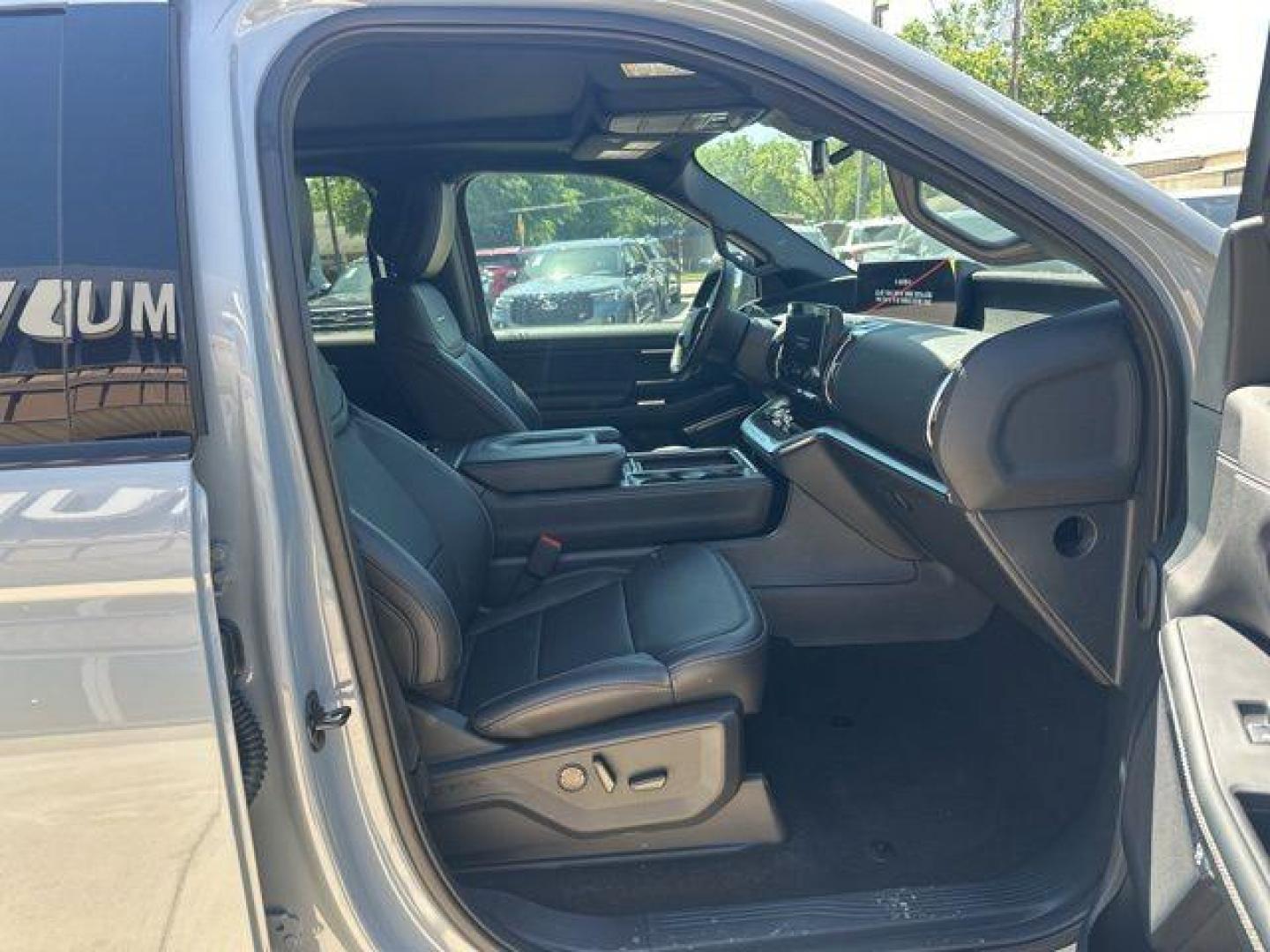 2026 Glacier Gray Metallic Tri-Coat /Black Ford Expedition Max Platinum (1FMJK1M85TE) with an EcoBoost 3.5L V6 GTDi DOHC 24V Twin Turbocharged engine, Automatic transmission, located at 1105 E Mulberry, Kaufman, TX, 75142, (972) 962-2151, 32.589550, -96.300926 - Photo#17