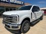 2026 Oxford White /Baja Ford F-350SD Lariat (1FT8W3BT4TE) with an Power Stroke 6.7L V8 DI 32V OHV Turbodiesel engine, Automatic transmission, located at 1105 E Mulberry, Kaufman, TX, 75142, (972) 962-2151, 32.589550, -96.300926 - $3,554 off MSRP!<br><br>4WD.<br>Oxford White 2026 Ford F-350SD 4D Crew Cab Lariat 4WD 10-Speed Automatic Power Stroke 6.7L V8 DI 32V OHV Turbodiesel - Photo#1