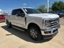 2026 Oxford White /Baja Ford F-350SD Lariat (1FT8W3BT4TE) with an Power Stroke 6.7L V8 DI 32V OHV Turbodiesel engine, Automatic transmission, located at 1105 E Mulberry, Kaufman, TX, 75142, (972) 962-2151, 32.589550, -96.300926 - $3,554 off MSRP!<br><br>4WD.<br>Oxford White 2026 Ford F-350SD 4D Crew Cab Lariat 4WD 10-Speed Automatic Power Stroke 6.7L V8 DI 32V OHV Turbodiesel - Photo#4