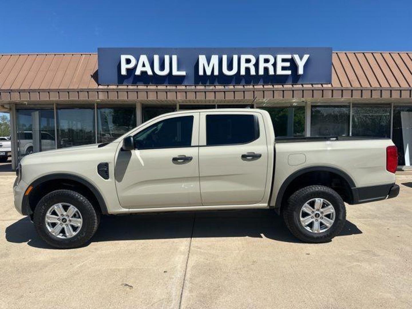 2026 Desert Sand /Ebony Ford Ranger XL (1FTER4BH3TL) with an EcoBoost 2.3L I4 GTDi DOHC Turbocharged VCT engine, Automatic transmission, located at 1105 E Mulberry, Kaufman, TX, 75142, (972) 962-2151, 32.589550, -96.300926 - Beige 2026 Ford Ranger 4D Crew Cab XL RWD 10-Speed Automatic EcoBoost 2.3L I4 GTDi DOHC Turbocharged VCT 21/25 City/Highway MPG - Photo#0