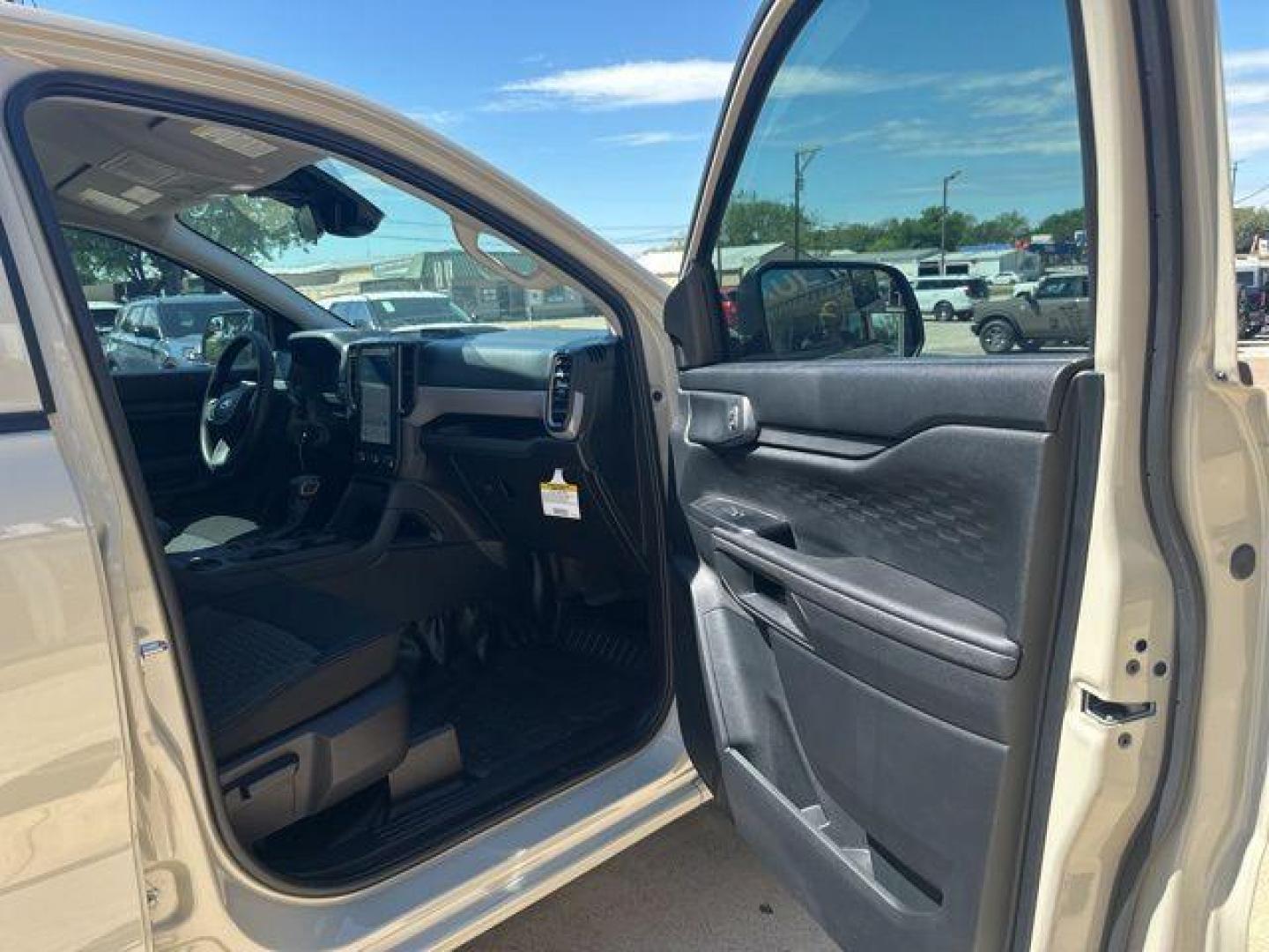 2026 Desert Sand /Ebony Ford Ranger XL (1FTER4BH3TL) with an EcoBoost 2.3L I4 GTDi DOHC Turbocharged VCT engine, Automatic transmission, located at 1105 E Mulberry, Kaufman, TX, 75142, (972) 962-2151, 32.589550, -96.300926 - Beige 2026 Ford Ranger 4D Crew Cab XL RWD 10-Speed Automatic EcoBoost 2.3L I4 GTDi DOHC Turbocharged VCT 21/25 City/Highway MPG - Photo#15