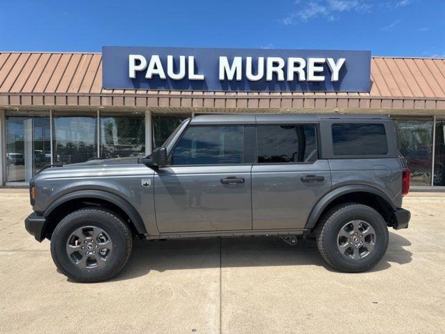 2026 Carbonized Gray Metallic /Black Onyx Interior Ford Bronco Big Bend (1FMDE7BH1TL) with an 2.3L EcoBoost I-4 engine, Automatic transmission, located at 1105 E Mulberry, Kaufman, TX, 75142, (972) 962-2151, 32.589550, -96.300926 - $750 off MSRP!<br><br><br>Carbonized Gray Metallic 2026 Ford Bronco 4D Sport Utility Big Bend 4WD 10-Speed Automatic 2.3L EcoBoost I-4 18/22 City/Highway MPG Price includes: $750 - Retail Customer Cash. Exp. 04/30/2026 - Photo#0