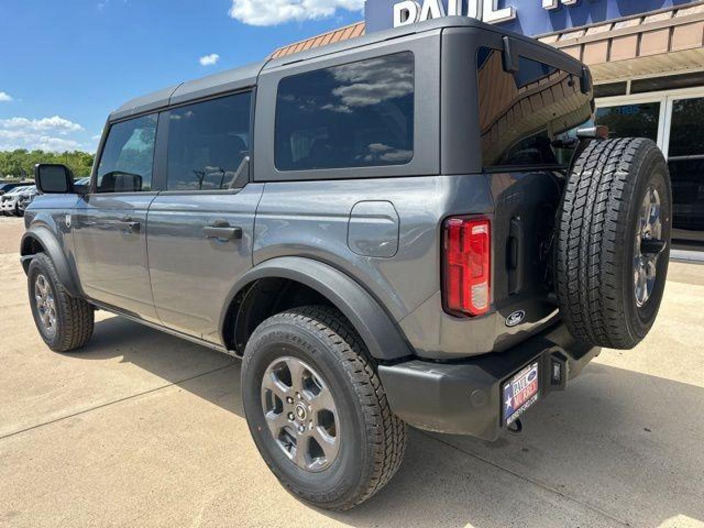 2026 Carbonized Gray Metallic /Black Onyx Interior Ford Bronco Big Bend (1FMDE7BH1TL) with an 2.3L EcoBoost I-4 engine, Automatic transmission, located at 1105 E Mulberry, Kaufman, TX, 75142, (972) 962-2151, 32.589550, -96.300926 - $750 off MSRP!<br><br><br>Carbonized Gray Metallic 2026 Ford Bronco 4D Sport Utility Big Bend 4WD 10-Speed Automatic 2.3L EcoBoost I-4 18/22 City/Highway MPG Price includes: $750 - Retail Customer Cash. Exp. 04/30/2026 - Photo#2