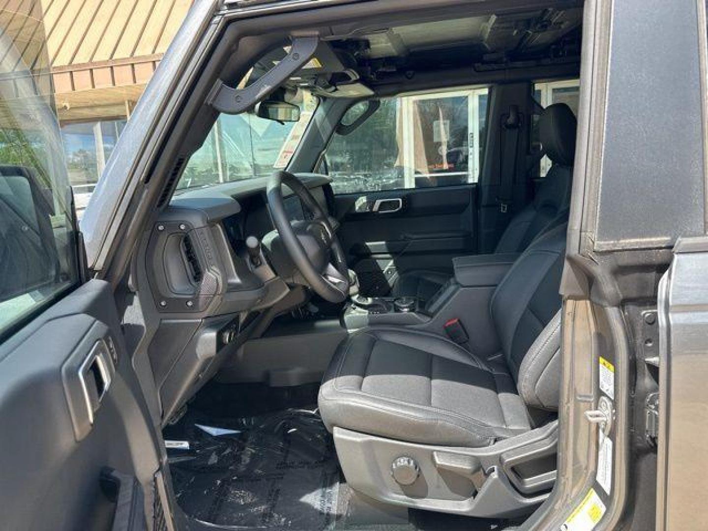 2026 Carbonized Gray Metallic /Black Onyx Interior Ford Bronco Big Bend (1FMDE7BH1TL) with an 2.3L EcoBoost I-4 engine, Automatic transmission, located at 1105 E Mulberry, Kaufman, TX, 75142, (972) 962-2151, 32.589550, -96.300926 - $750 off MSRP!<br><br><br>Carbonized Gray Metallic 2026 Ford Bronco 4D Sport Utility Big Bend 4WD 10-Speed Automatic 2.3L EcoBoost I-4 18/22 City/Highway MPG Price includes: $750 - Retail Customer Cash. Exp. 04/30/2026 - Photo#6