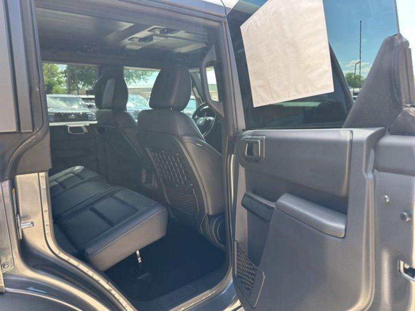 2026 Carbonized Gray Metallic /Black Onyx Interior Ford Bronco Big Bend (1FMDE7BH1TL) with an 2.3L EcoBoost I-4 engine, Automatic transmission, located at 1105 E Mulberry, Kaufman, TX, 75142, (972) 962-2151, 32.589550, -96.300926 - $750 off MSRP!<br><br><br>Carbonized Gray Metallic 2026 Ford Bronco 4D Sport Utility Big Bend 4WD 10-Speed Automatic 2.3L EcoBoost I-4 18/22 City/Highway MPG Price includes: $750 - Retail Customer Cash. Exp. 04/30/2026 - Photo#12