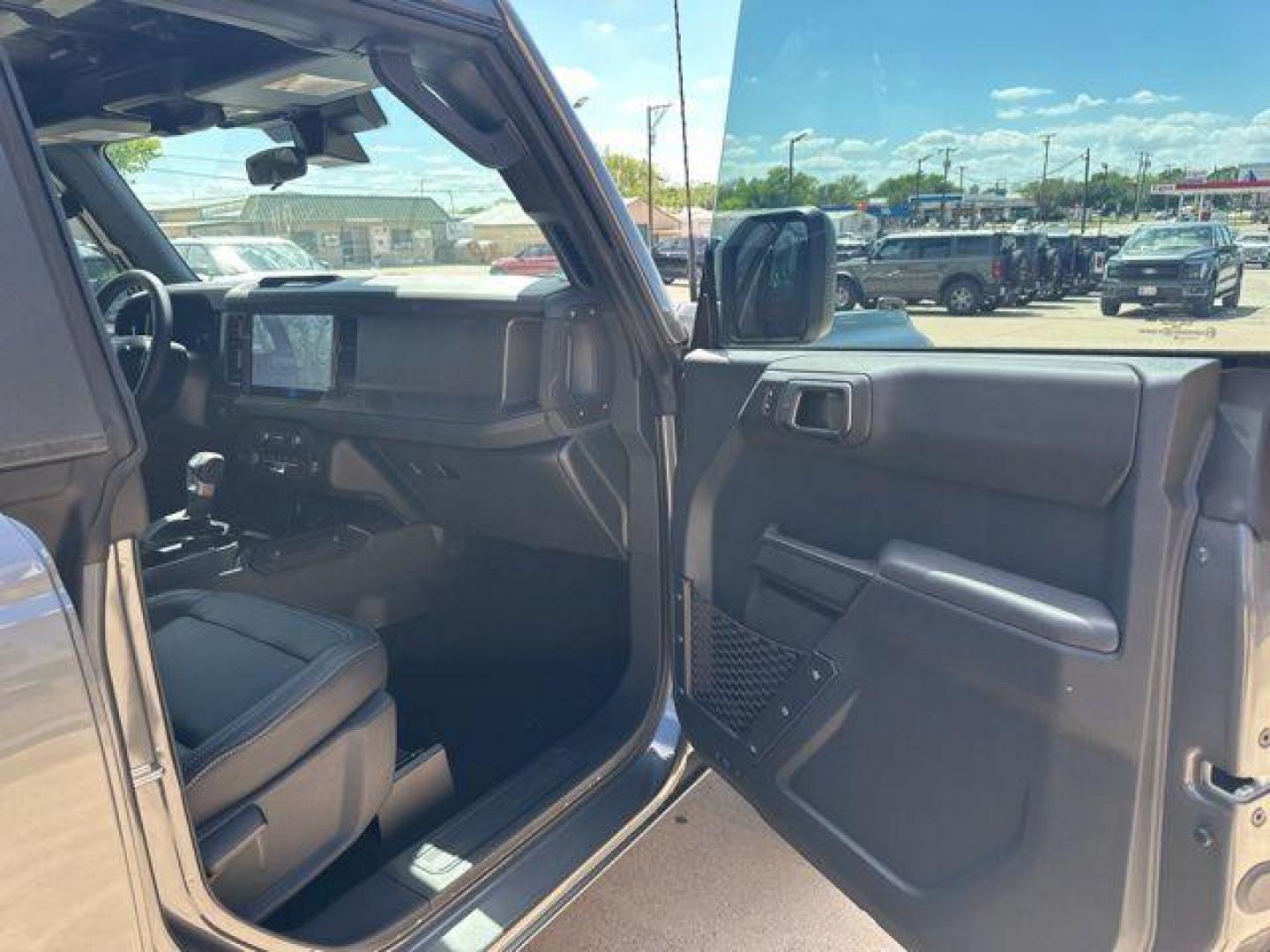 2026 Carbonized Gray Metallic /Black Onyx Interior Ford Bronco Big Bend (1FMDE7BH1TL) with an 2.3L EcoBoost I-4 engine, Automatic transmission, located at 1105 E Mulberry, Kaufman, TX, 75142, (972) 962-2151, 32.589550, -96.300926 - $750 off MSRP!<br><br><br>Carbonized Gray Metallic 2026 Ford Bronco 4D Sport Utility Big Bend 4WD 10-Speed Automatic 2.3L EcoBoost I-4 18/22 City/Highway MPG Price includes: $750 - Retail Customer Cash. Exp. 04/30/2026 - Photo#14