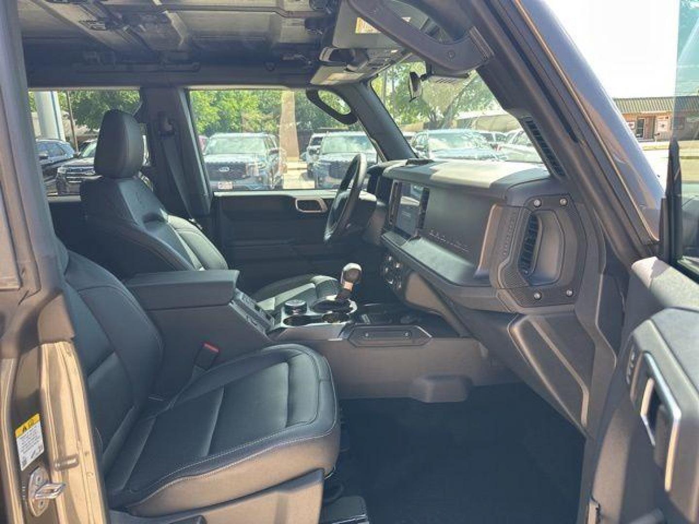 2026 Carbonized Gray Metallic /Black Onyx Interior Ford Bronco Big Bend (1FMDE7BH1TL) with an 2.3L EcoBoost I-4 engine, Automatic transmission, located at 1105 E Mulberry, Kaufman, TX, 75142, (972) 962-2151, 32.589550, -96.300926 - $750 off MSRP!<br><br><br>Carbonized Gray Metallic 2026 Ford Bronco 4D Sport Utility Big Bend 4WD 10-Speed Automatic 2.3L EcoBoost I-4 18/22 City/Highway MPG Price includes: $750 - Retail Customer Cash. Exp. 04/30/2026 - Photo#15