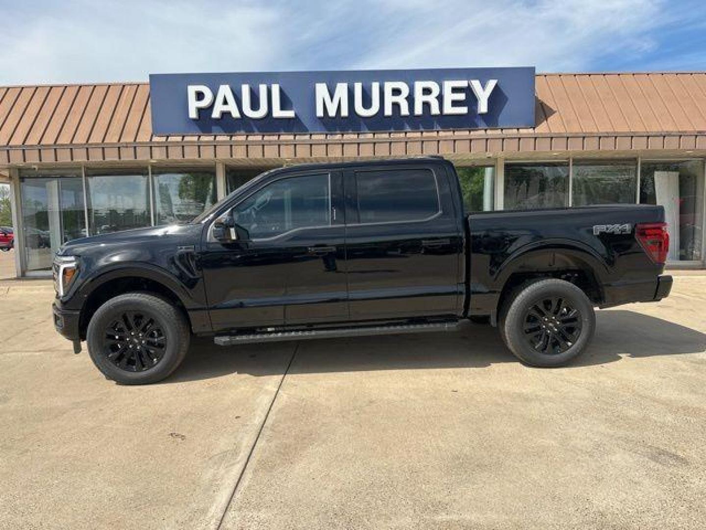 2026 Agate Black Metallic /Black Ford F-150 Lariat (1FTFW5L52TF) with an 5.0L V8 engine, Automatic transmission, located at 1105 E Mulberry, Kaufman, TX, 75142, (972) 962-2151, 32.589550, -96.300926 - 4WD.<br>Agate Black Metallic 2026 Ford F-150 4D SuperCrew Lariat 4WD 10-Speed Automatic 5.0L V8 17/22 City/Highway MPG - Photo#0