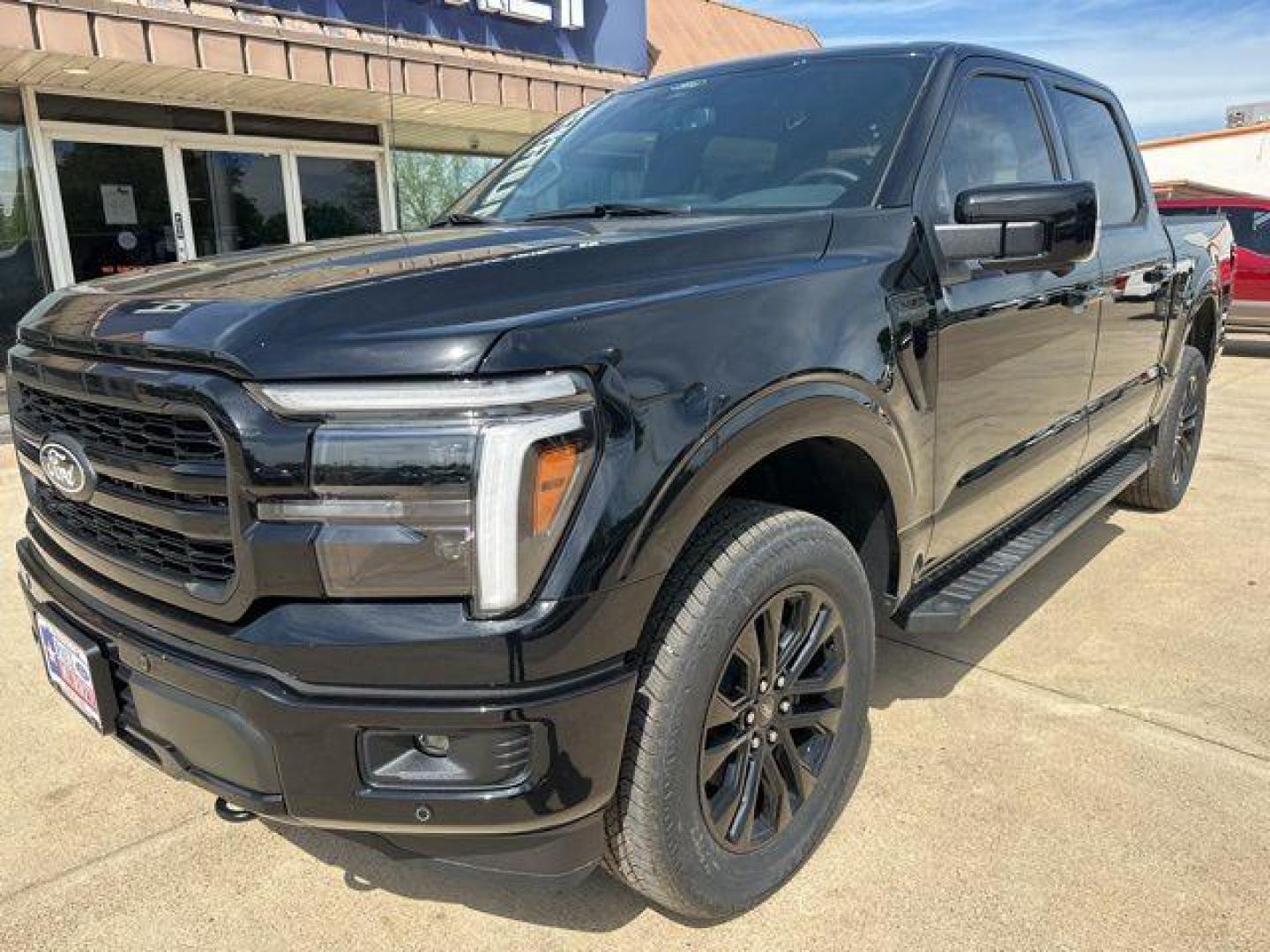 2026 Agate Black Metallic /Black Ford F-150 Lariat (1FTFW5L52TF) with an 5.0L V8 engine, Automatic transmission, located at 1105 E Mulberry, Kaufman, TX, 75142, (972) 962-2151, 32.589550, -96.300926 - 4WD.<br>Agate Black Metallic 2026 Ford F-150 4D SuperCrew Lariat 4WD 10-Speed Automatic 5.0L V8 17/22 City/Highway MPG - Photo#1