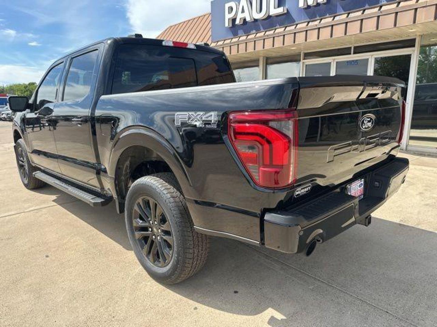 2026 Agate Black Metallic /Black Ford F-150 Lariat (1FTFW5L52TF) with an 5.0L V8 engine, Automatic transmission, located at 1105 E Mulberry, Kaufman, TX, 75142, (972) 962-2151, 32.589550, -96.300926 - 4WD.<br>Agate Black Metallic 2026 Ford F-150 4D SuperCrew Lariat 4WD 10-Speed Automatic 5.0L V8 17/22 City/Highway MPG - Photo#2