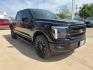 2026 Agate Black Metallic /Black Ford F-150 Lariat (1FTFW5L52TF) with an 5.0L V8 engine, Automatic transmission, located at 1105 E Mulberry, Kaufman, TX, 75142, (972) 962-2151, 32.589550, -96.300926 - 4WD.<br>Agate Black Metallic 2026 Ford F-150 4D SuperCrew Lariat 4WD 10-Speed Automatic 5.0L V8 17/22 City/Highway MPG - Photo#5