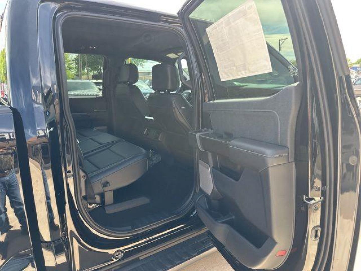 2026 Agate Black Metallic /Black Ford F-150 Lariat (1FTFW5L52TF) with an 5.0L V8 engine, Automatic transmission, located at 1105 E Mulberry, Kaufman, TX, 75142, (972) 962-2151, 32.589550, -96.300926 - 4WD.<br>Agate Black Metallic 2026 Ford F-150 4D SuperCrew Lariat 4WD 10-Speed Automatic 5.0L V8 17/22 City/Highway MPG - Photo#14