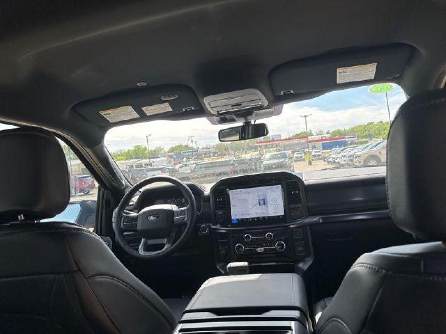 2026 Agate Black Metallic /Black Ford F-150 Lariat (1FTFW5L52TF) with an 5.0L V8 engine, Automatic transmission, located at 1105 E Mulberry, Kaufman, TX, 75142, (972) 962-2151, 32.589550, -96.300926 - 4WD.<br>Agate Black Metallic 2026 Ford F-150 4D SuperCrew Lariat 4WD 10-Speed Automatic 5.0L V8 17/22 City/Highway MPG - Photo#15
